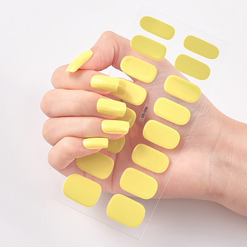 Nail Sticker Letter Color Nail Art Sticker Full Sticker Nail Sticker Letter Color Nail Art Sticker Full Sticker